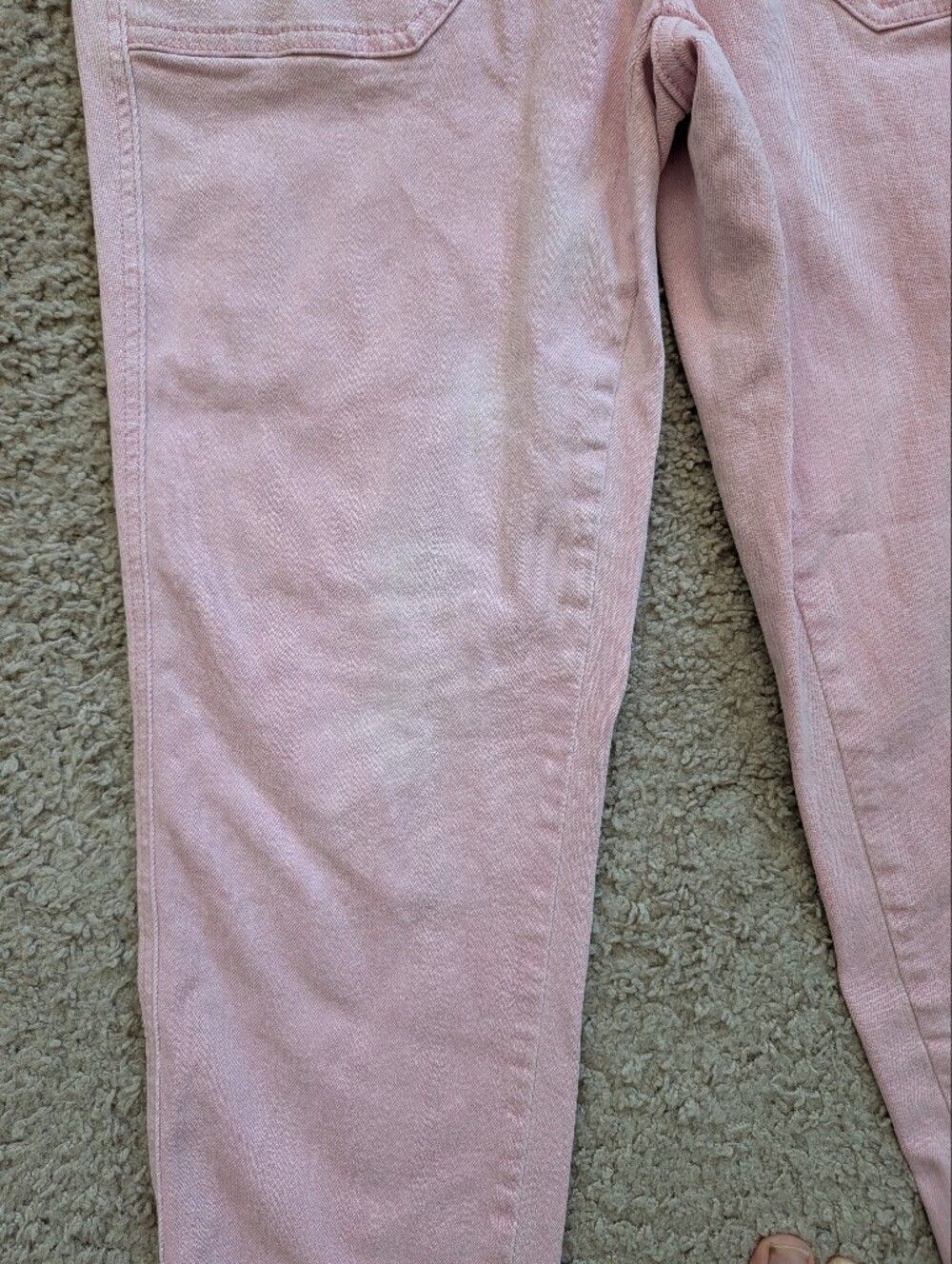 Judy Blue Womens Light Pink Regina High Rise Garment Dyed Denim Jogger Size 3/26 - Picture 10 of 16